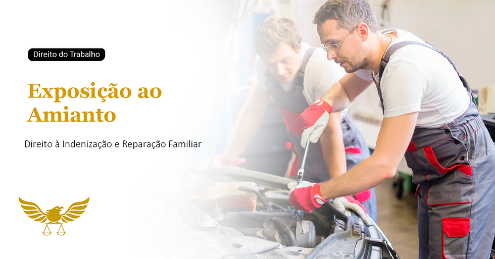 Exposição ao amianto no trabalho: quando a negligência gera indenização milionária e direito à reparação da família