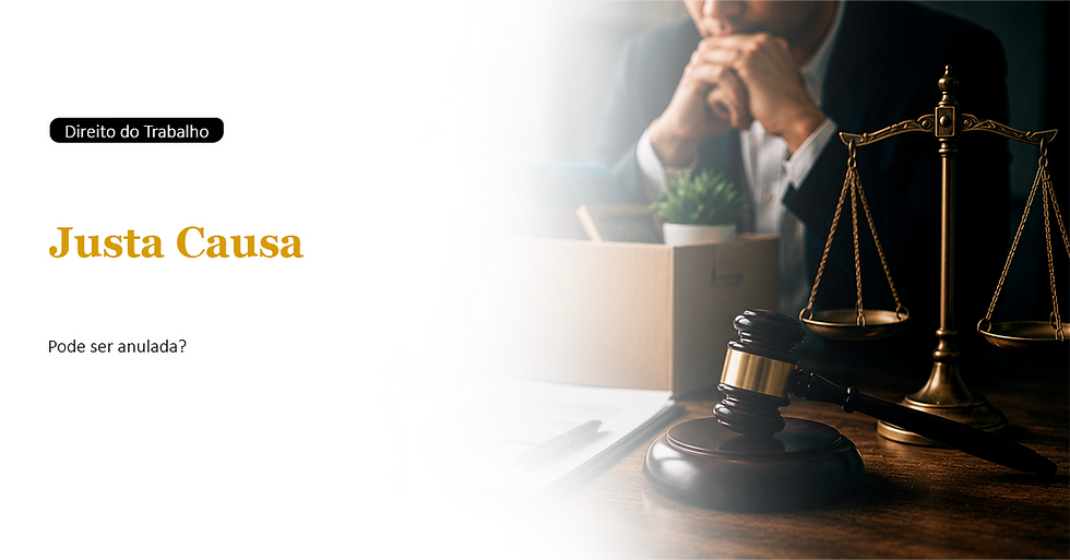 A Demissão por Justa Causa Pode Ser Anulada na Justiça Trabalhista por Falta de Provas?