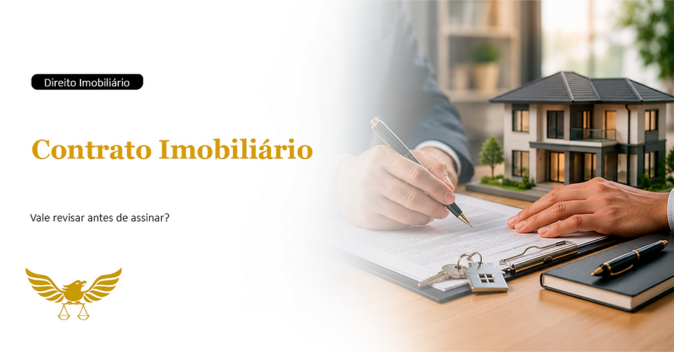 Comprar ou vender um imóvel sem análise jurídica do contrato vale a pena?