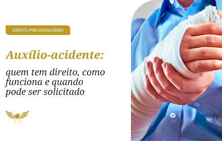 Auxílio-acidente: quem tem direito, como funciona e quando o benefício pode ser solicitado