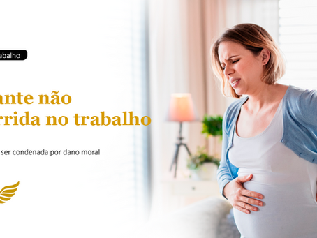 Gestante que não recebeu socorro no trabalho: empresa pode ser condenada por dano moral