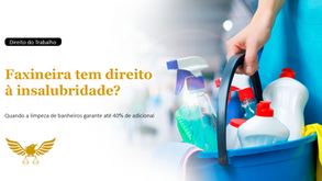 Adicional de Insalubridade para Faxineiras: Entenda Seus Direitos na Limpeza de Banheiros de Grande Circulação