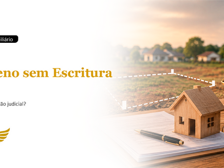 Terreno de 1995 sem escritura e loteadora que nega assinar: como regularizar por adjudicação compulsória?
