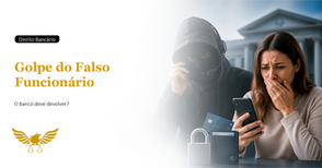 O banco é obrigado a devolver o dinheiro roubado no golpe do falso funcionário?