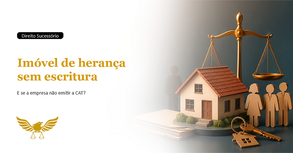 É possível regularizar ou vender um imóvel de herança sem escritura por causa da resistência ou sumiço de outro herdeiro no processo?