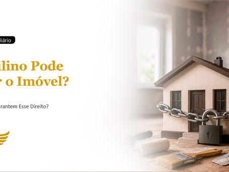 Locatário inadimplente pode exercer o direito de retenção do imóvel em razão de benfeitorias realizadas?