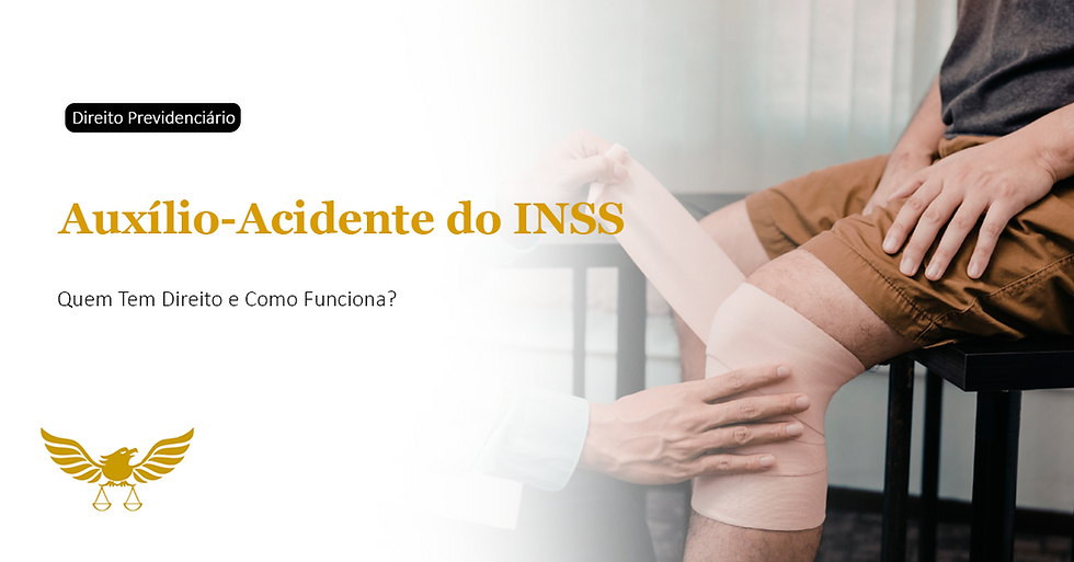 Auxílio-acidente do INSS para quem ficou com sequelas: entenda como funciona a indenização mensal e quem realmente tem direito