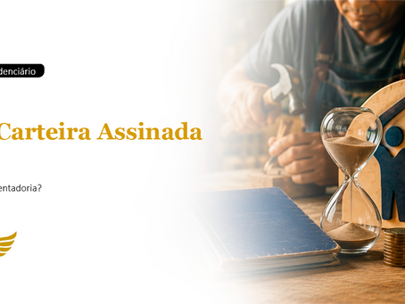 É possível utilizar o tempo trabalhado sem carteira assinada para se aposentar pelo INSS?