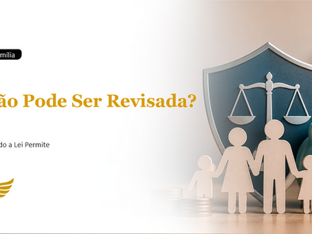 Revisão de pensão é um direito previsto em lei?