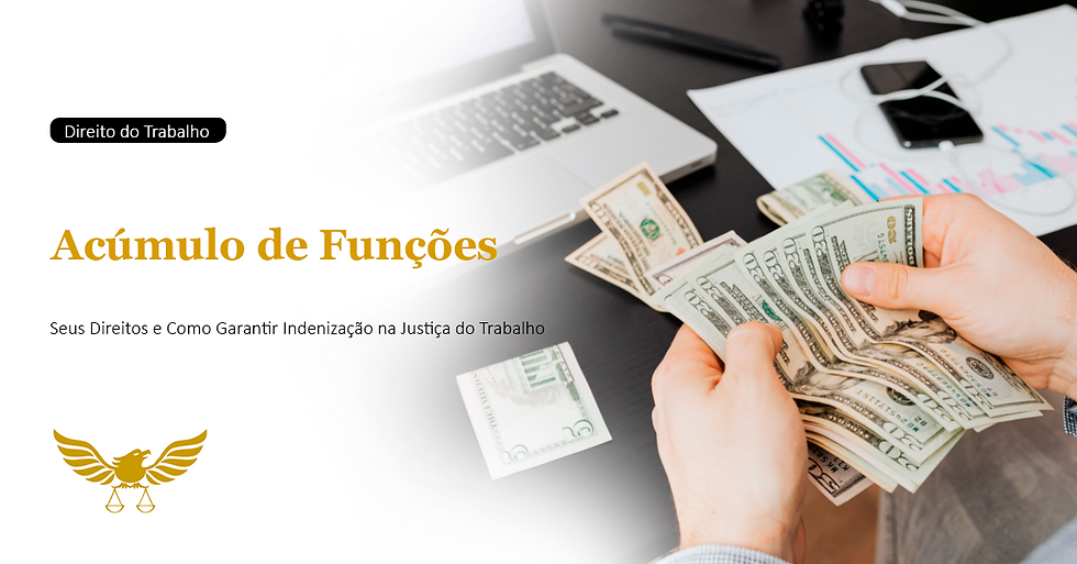 Acúmulo de Funções: Entenda Seus Direitos e Como a Justiça do Trabalho Garante Indenizações ao Trabalhador