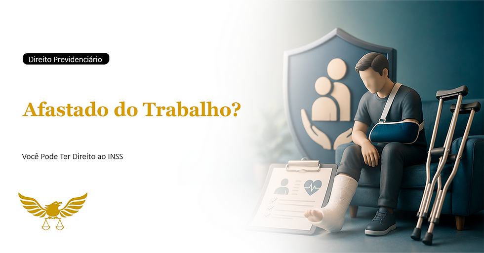 Quem está incapacitado temporariamente para o trabalho tem direito imediato ao auxílio por incapacidade temporária do INSS?