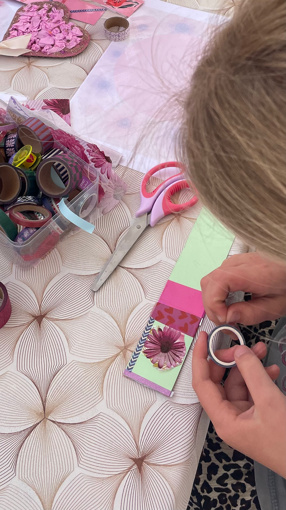 Atelier créatif pour enfants