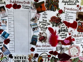 Dream Big, Write Big: How Vision Boards Can Help You Smash Your Writing Goals