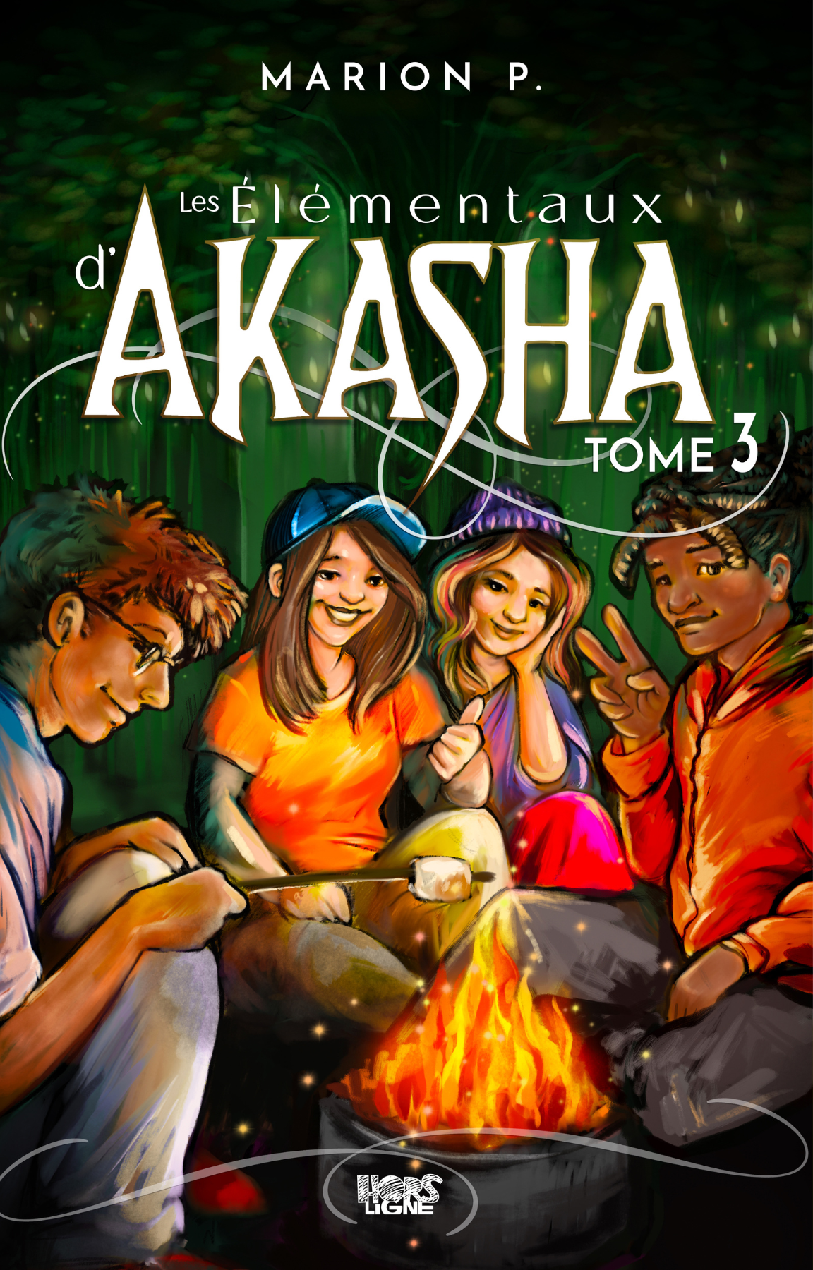 Les Élémentaux d'Akasha - T3_numérique
