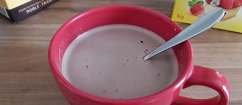 « Recette » → Chocolat chaud ! ☕