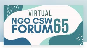 #CSW65 UN Commission on the Status of Women