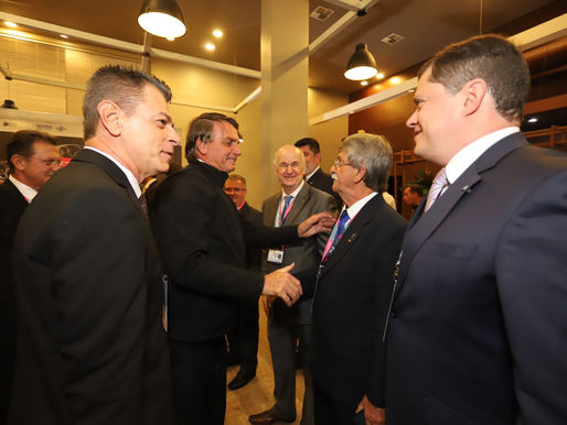 FCDL/Sergipe dialoga com presidente Jair Bolsonaro