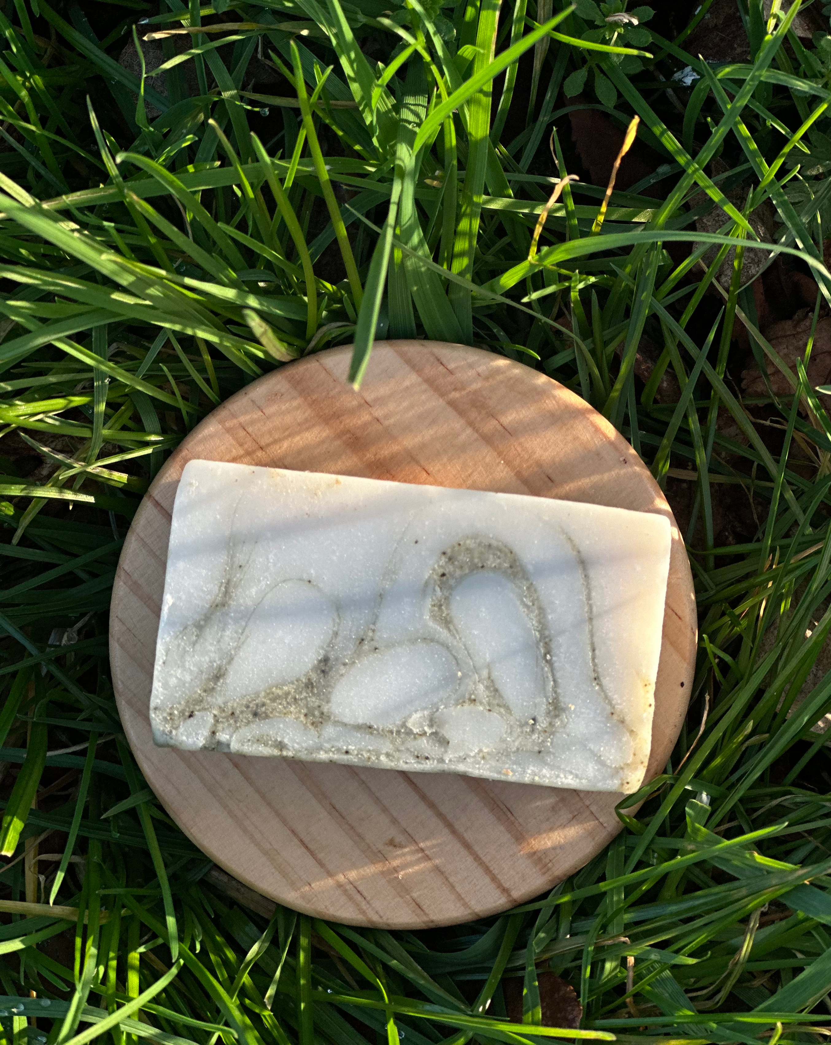 Spirulina Kaolin clay soap