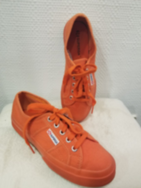 Superga Sneaker orange