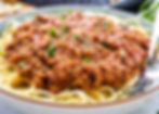 Spaghetti Meat Sauce