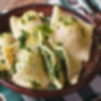 Spinach Ravioli
