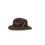 Thumbnail: STETSON BROWN (66) PITMAN TRAVELLER WOOLFELT HAT (2528102)