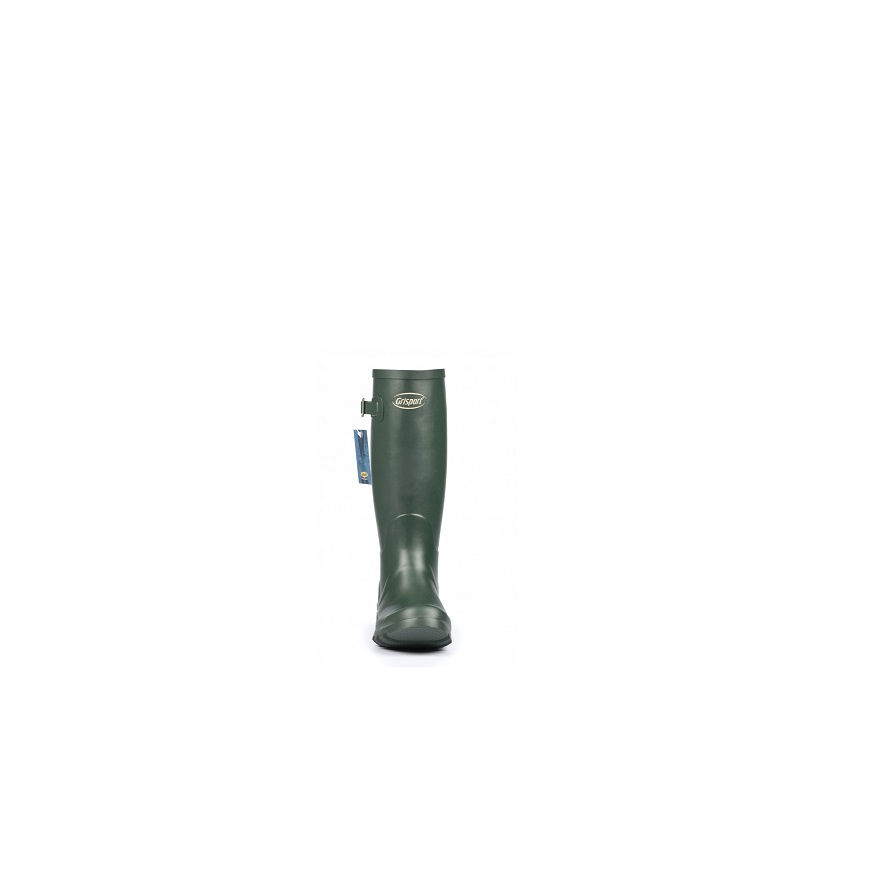 Thumbnail: GRISPORT GREEN PLAIN STRAP WELLINGTONS (BOXED)