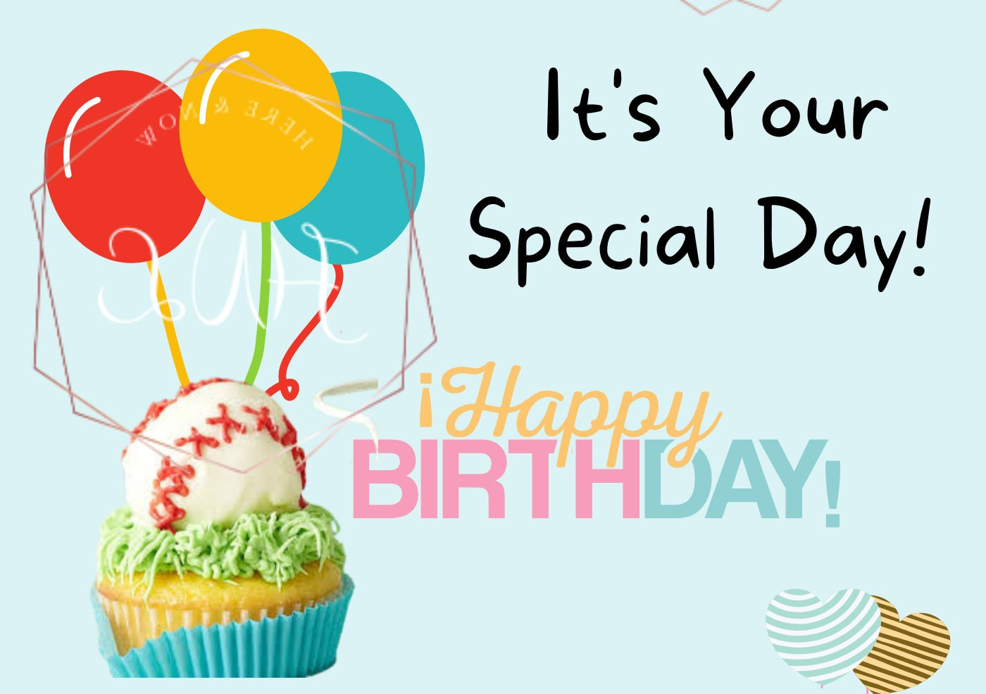 Your Special Day - Blue