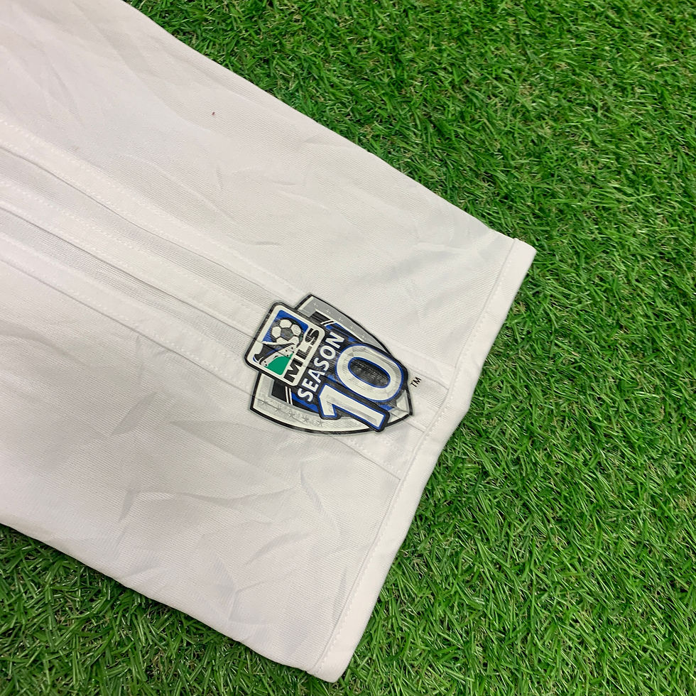 Miniaturbild: 2005 - New England Revolution - Auswärtstrikot - L - matchworn