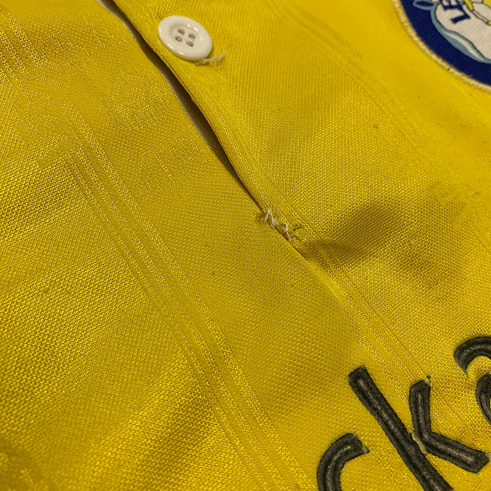 Miniaturbild: 1996/1997 - Leeds United - Auswärtstrikot - M