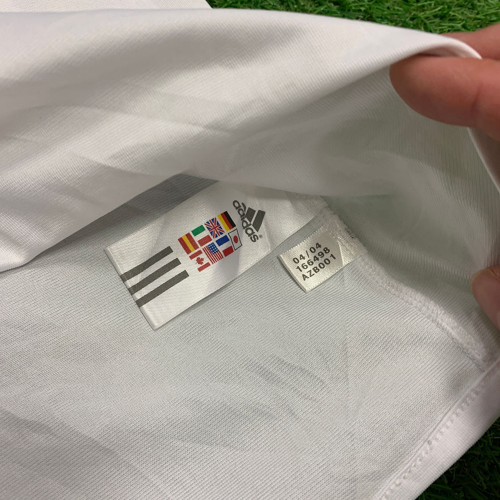 Miniaturbild: 2005 - New England Revolution - Auswärtstrikot - L - matchworn