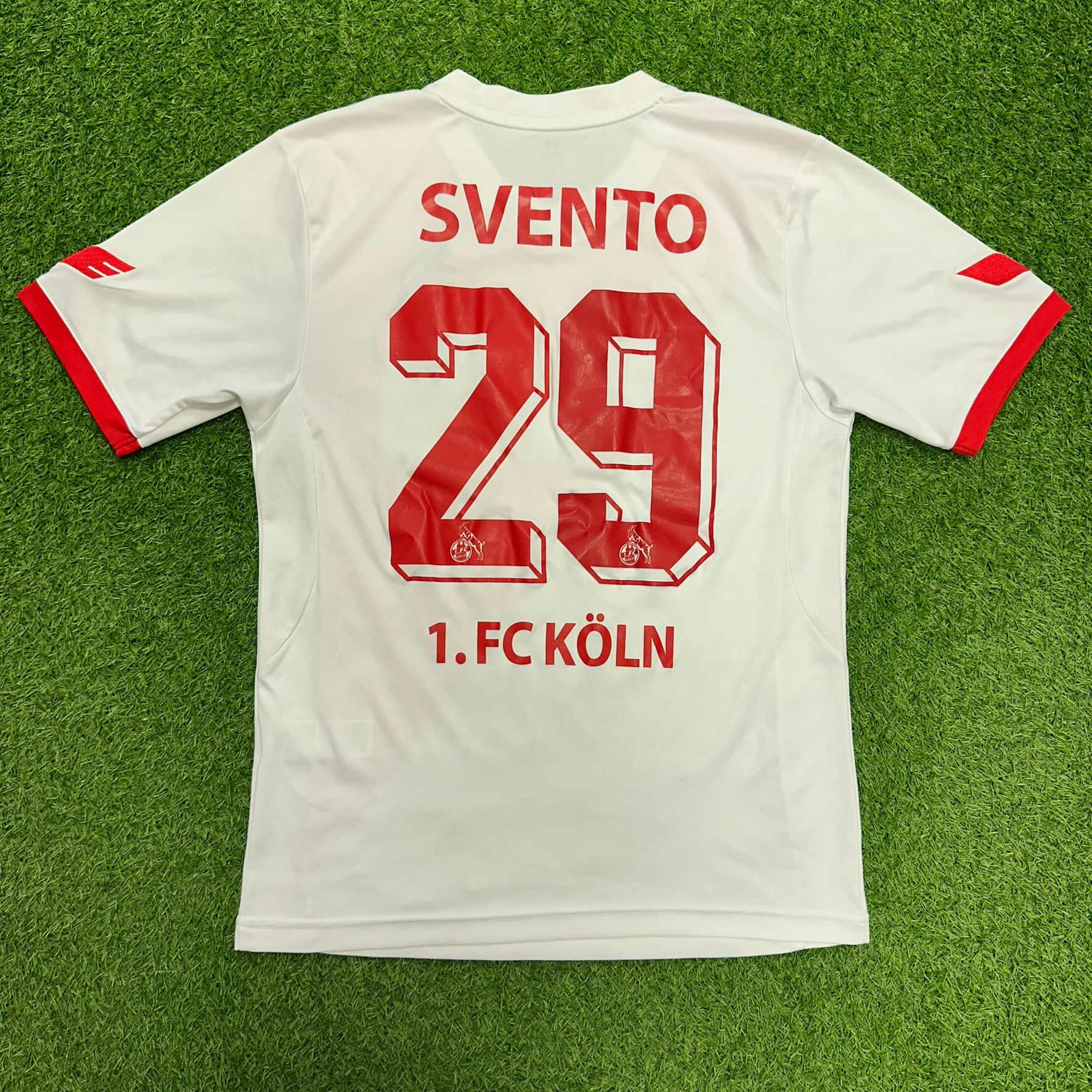 2014/2015 - 1.FC Köln - Heimtrikot - Dusan Svento - M