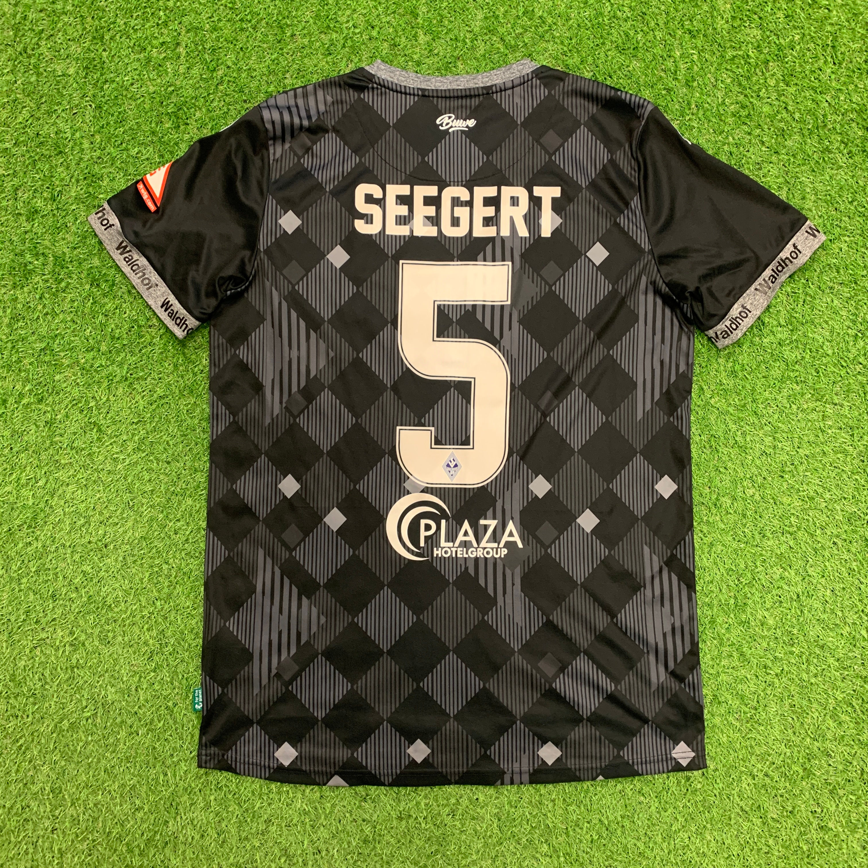 2024/2025 - SV Waldhof Mannheim - Ausweichtrikot - Marcel Seegert - XL