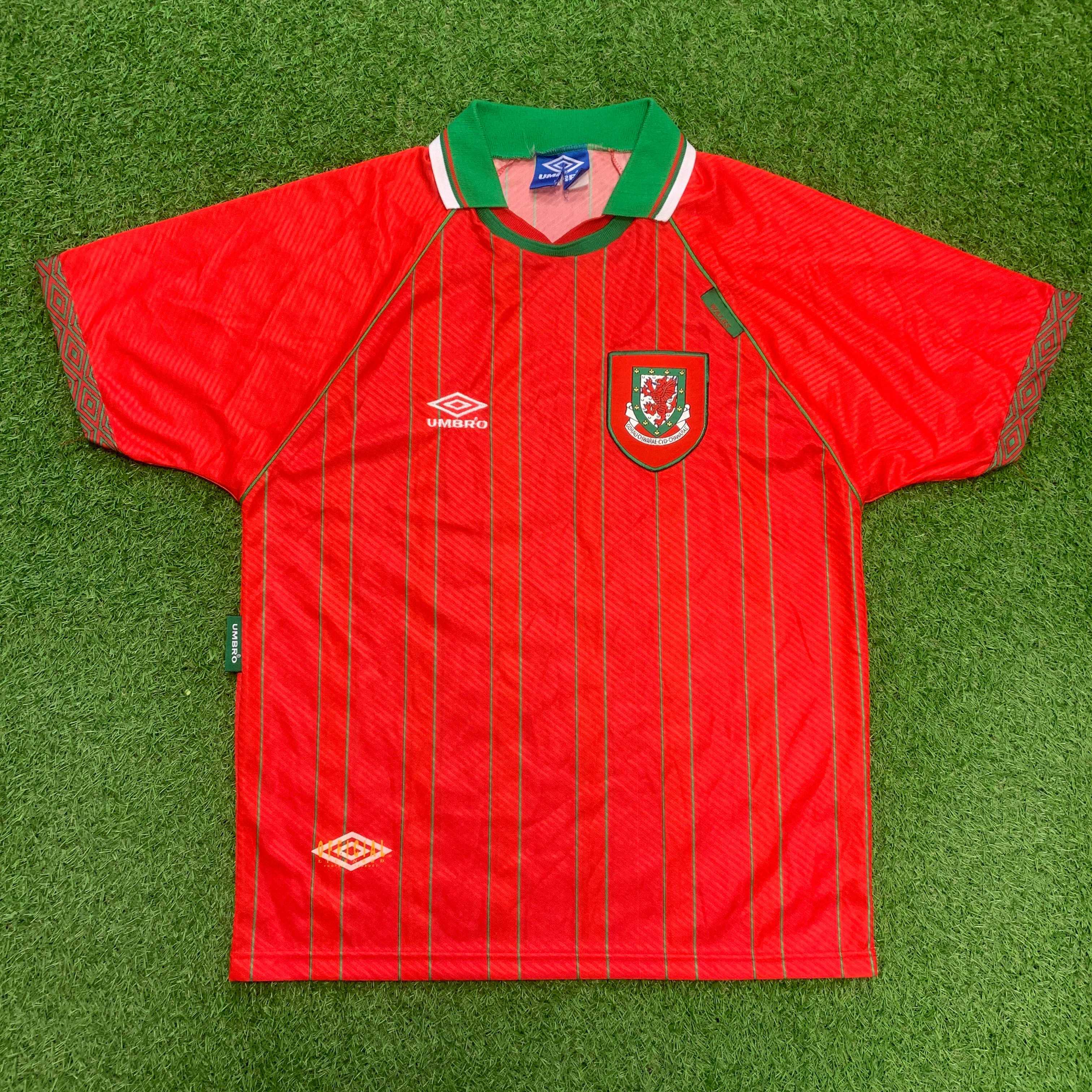 1994 - Wales Nationalmannschaft - L