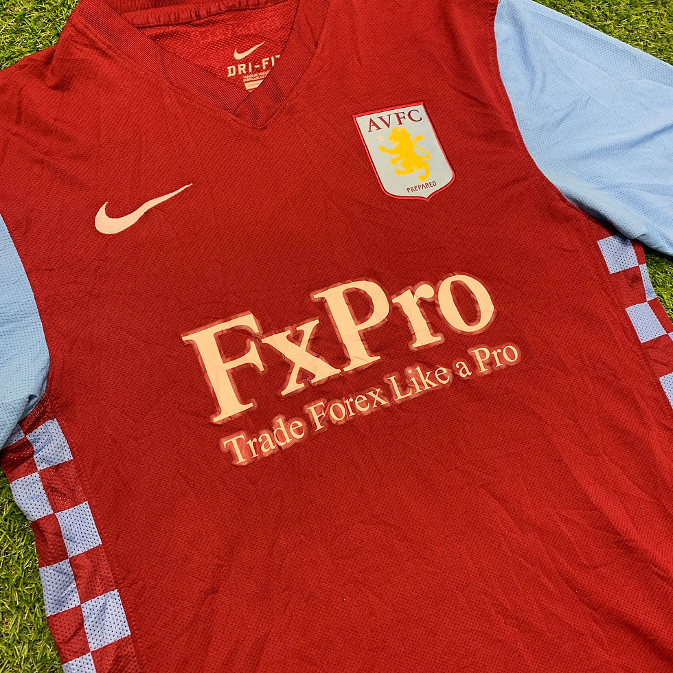 Miniaturbild: 2010/2011 - Aston Villa FC - Heimtrikot - M