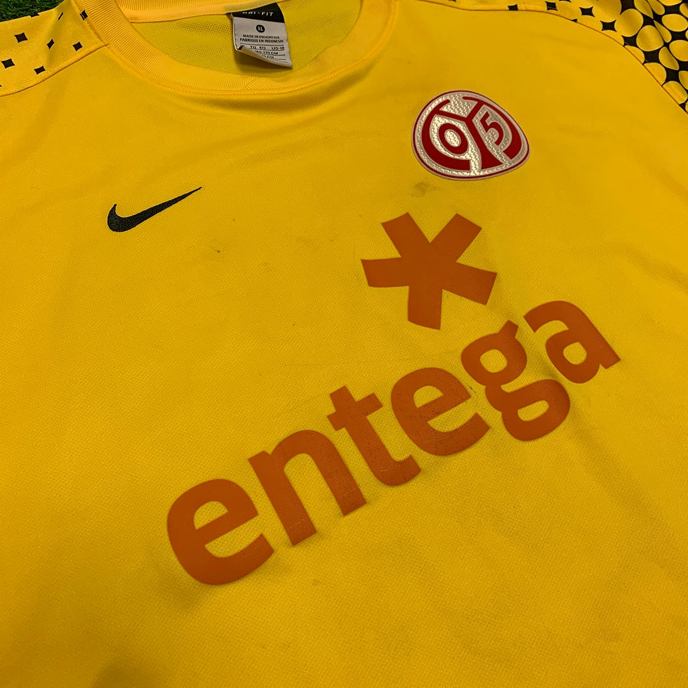 Miniaturbild: 2010/2011 - 1.FSV Mainz 05 - Torwarttrikot - Heinz Müller - 176 (S)