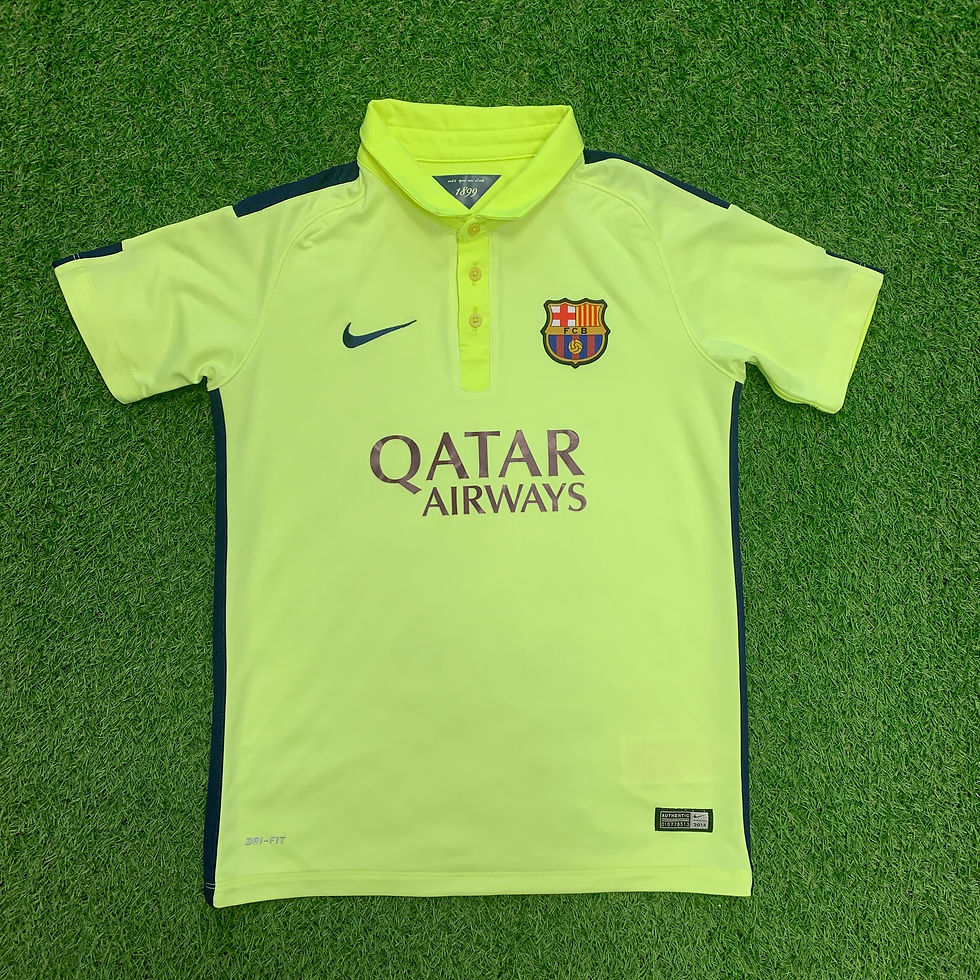 Miniaturbild: 2014/2015 - FC Barcelona - Auswärtstrikot - Kinder 152