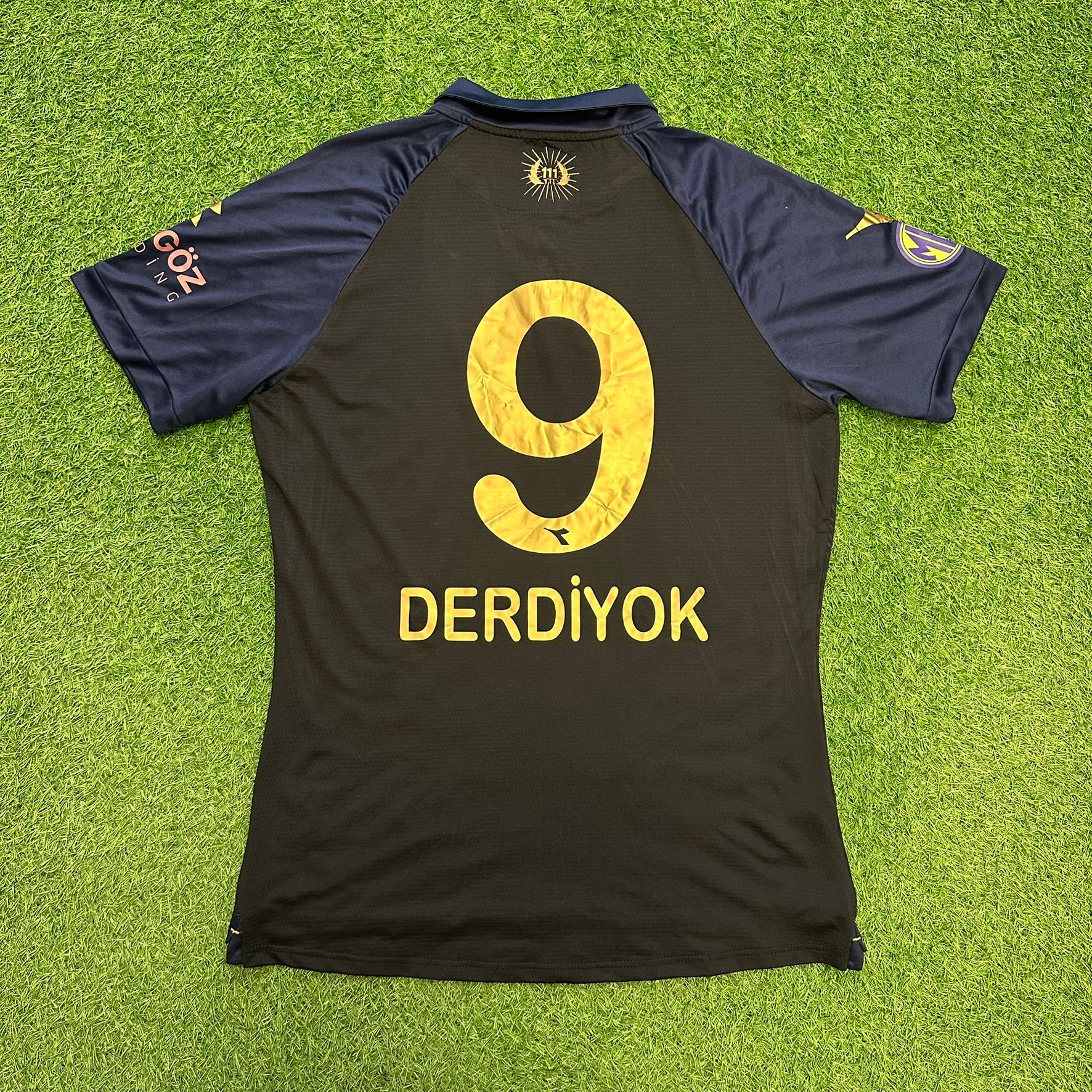 2021/2022 - Ankaragücü - Sondertrikot - Eren Derdiyok - XL