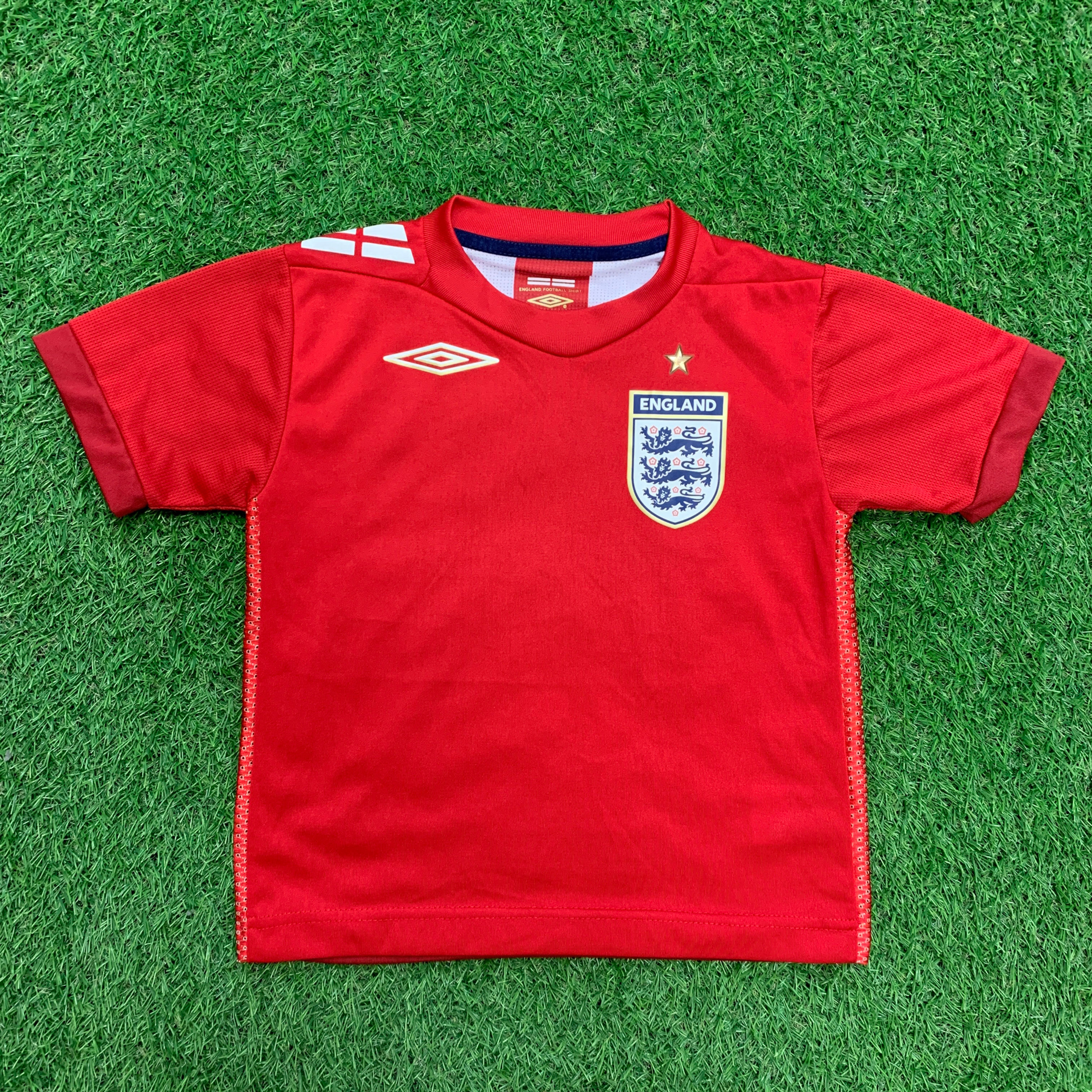 WM 2006 - England - Auswärtstrikot - Kinder 128