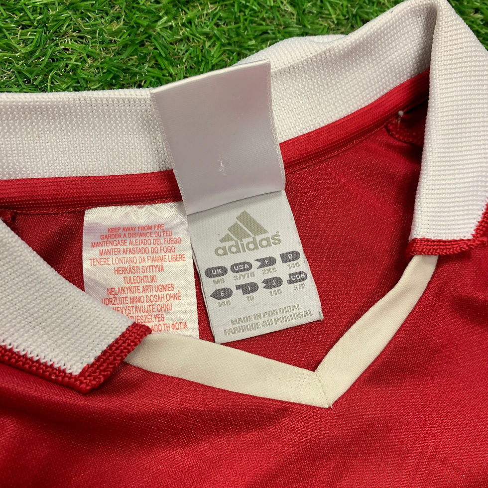 Miniaturbild: 2004/2005 - FC Bayern München - Heimtrikot - Kinder 140