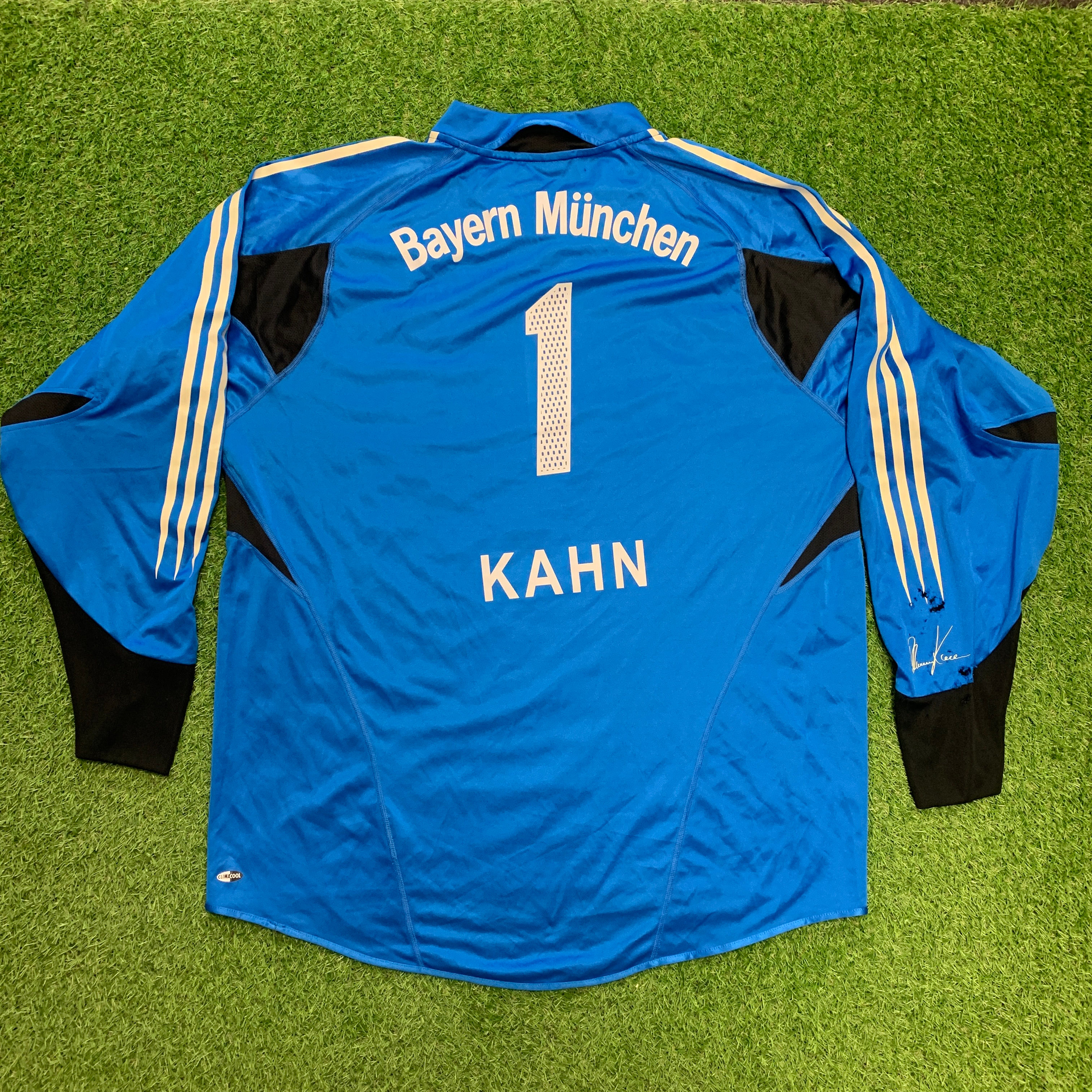 2004/2005 - FC Bayern München - Torwarttrikot - Oliver Kahn - XXL