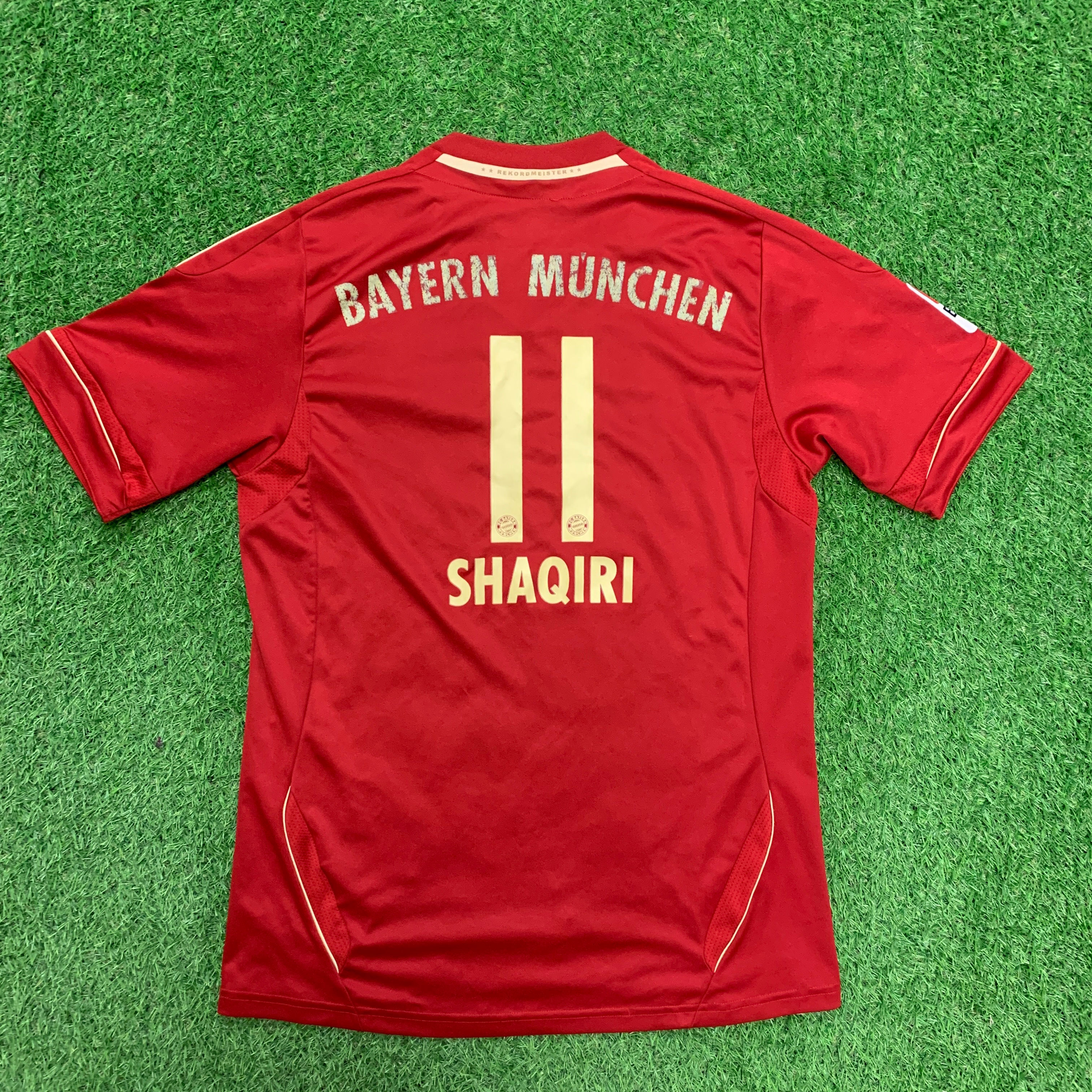 2012/2013 - FC Bayern München - Heimtrikot - Xherdan Shaqiri - 176 (S)