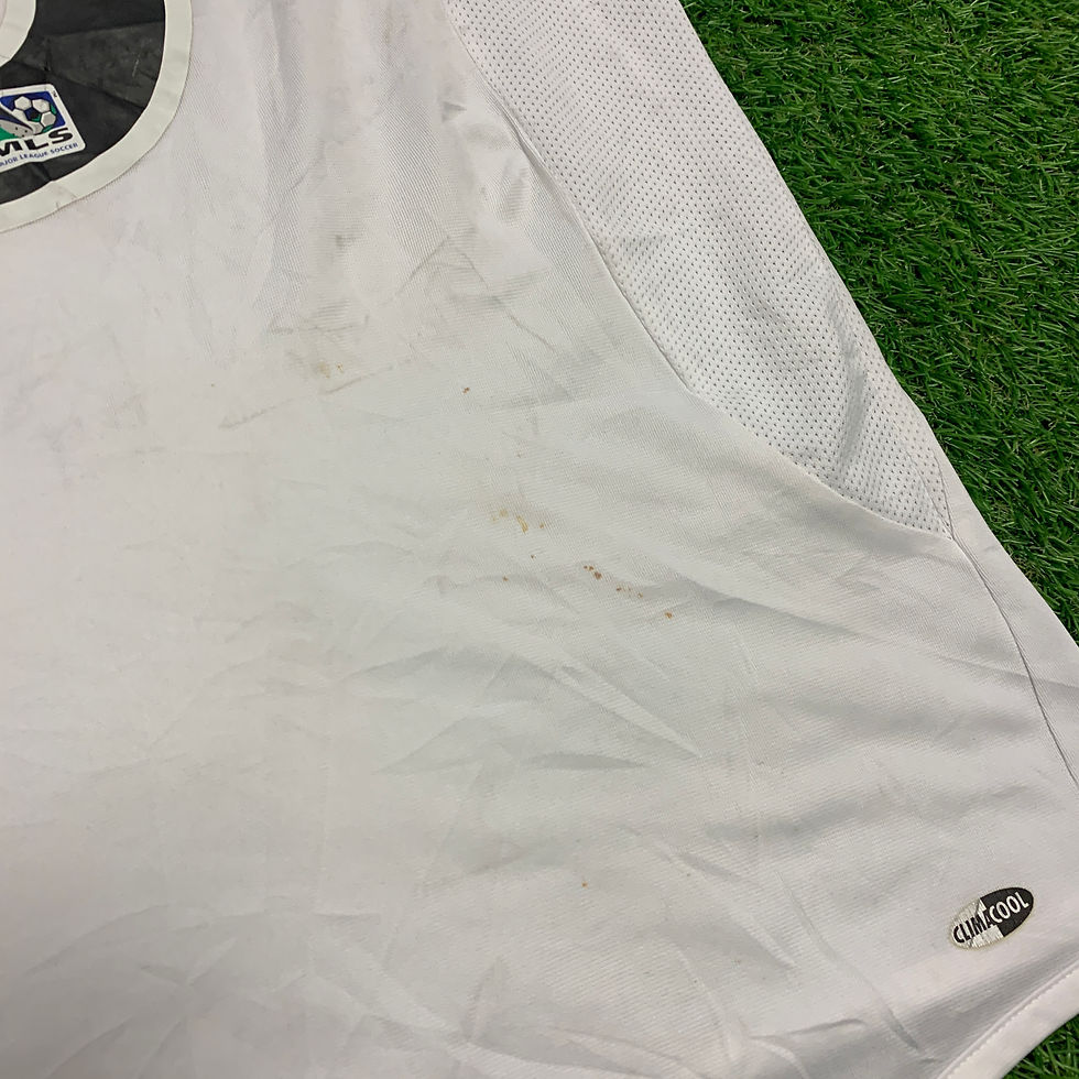 Miniaturbild: 2005 - New England Revolution - Auswärtstrikot - L - matchworn