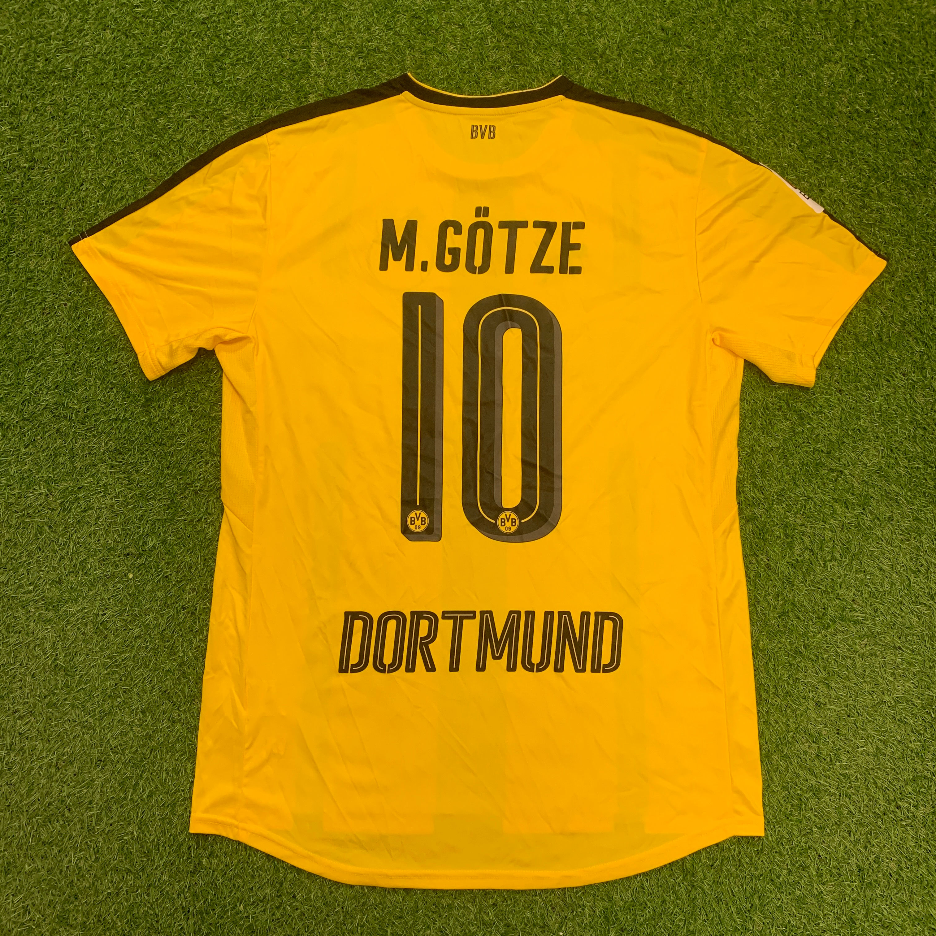 2016/2017 - Borussia Dortmund - Heimtrikot - Mario Götze - L