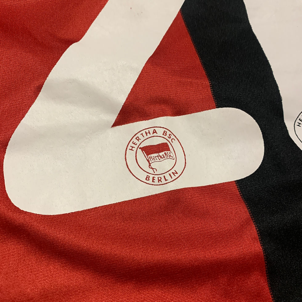 Miniaturbild: 2002/2003 - Hertha BSC Berlin - Ausweichtrikot - Michael Hartmann - XXL