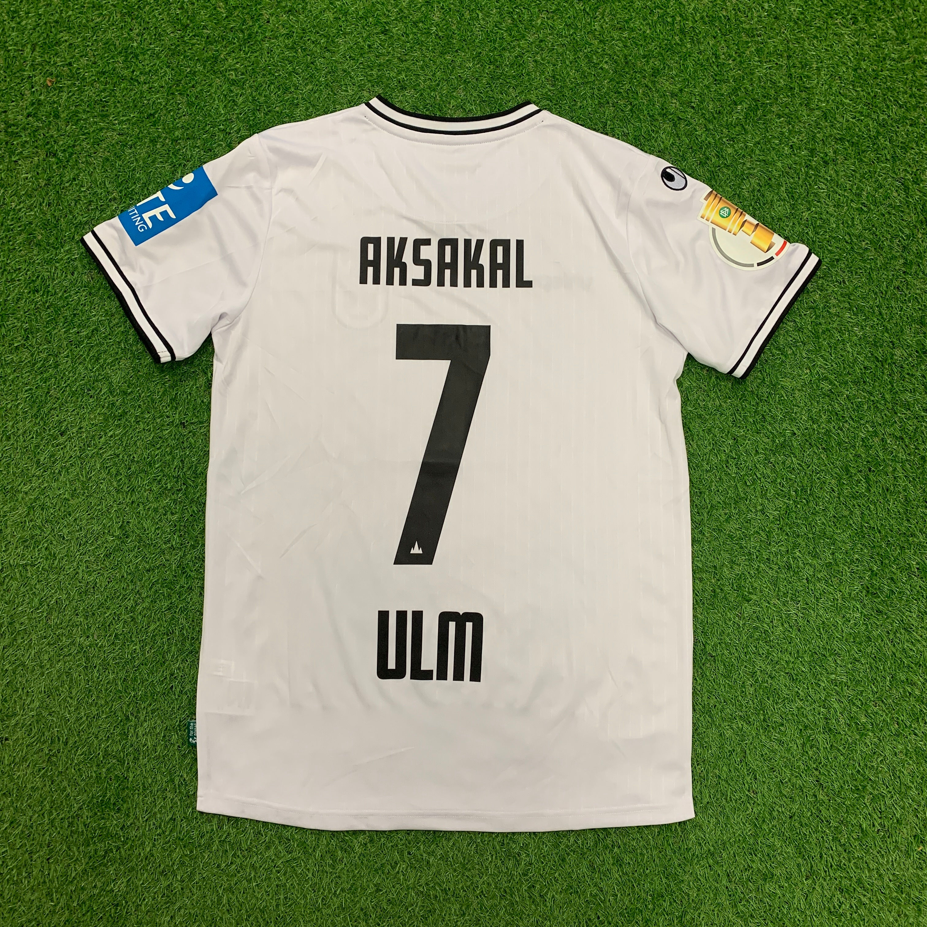 2025/2026 - SSV Ulm 1846 Fußball - Heimtrikot - Ensar Aksakal - M - matchworn