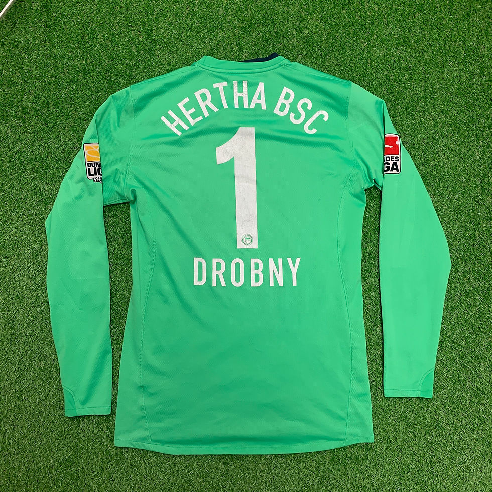 Miniaturbild: 2009/2010 - Hertha BSC Berlin - Torwarttrikot - Jaroslav Drobny - L