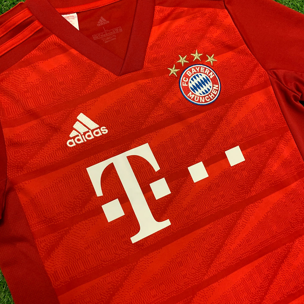 Miniaturbild: 2019/2020 - FC Bayern München - Heimtrikot - Kinder 164