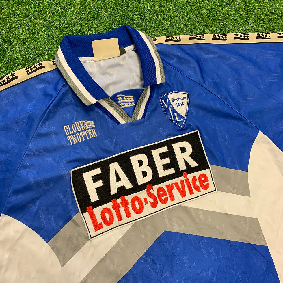 Miniaturbild: 2000/2001 - VfL Bochum - Heimtrikot - Mike Rietpietsch - XL