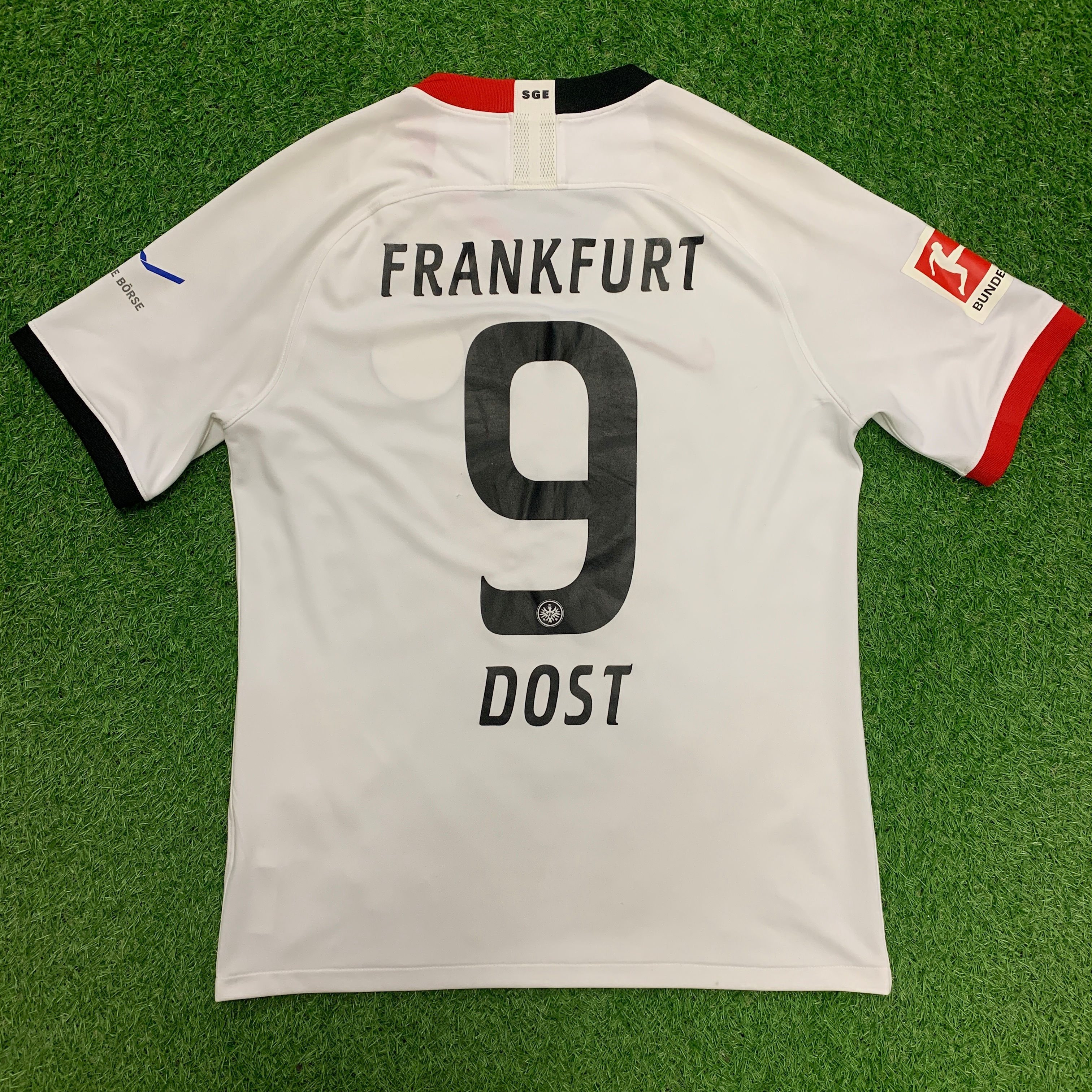 2019/2020 - Eintracht Frankfurt - Auswärtstrikot - Bas Dost - M